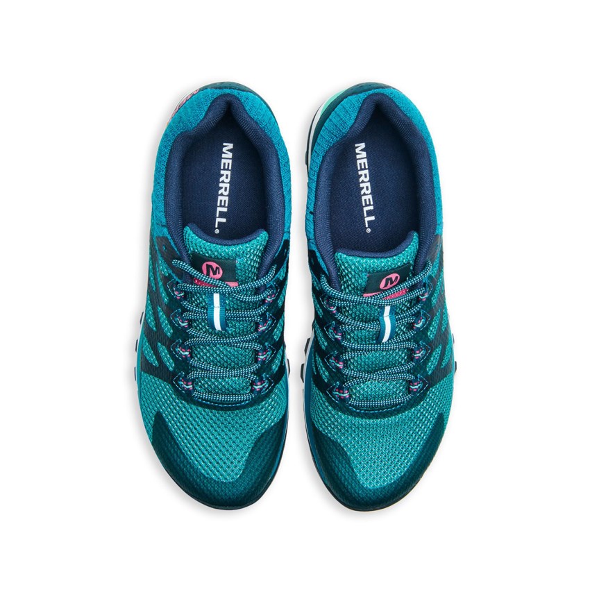 Basket Merrell Antora 2 Turquoise Femme | J.M.QXTV